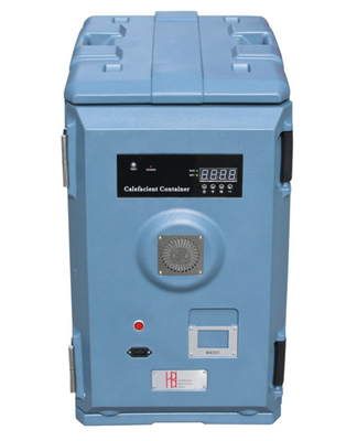ถาดใส่อาหารหุ้มฉนวนด้านหน้าแบบเคลื่อนย้ายได้ 120L