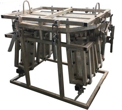 แม่พิมพ์เฟอร์นิเจอร์กลางแจ้ง Roto ขนาด 20 มม. แม่พิมพ์เก้าอี้ Rotomold
