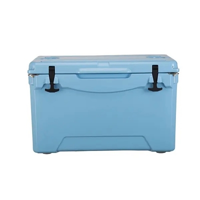 พลาสติก 50 QT Rotomolded Cooler Box LLDPE Wall PU Formed Insulation