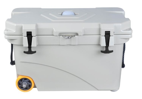 Heavy Duty 45L Roto Moulded Wheeled Cooler วัสดุเกรดอาหาร