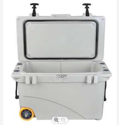 Heavy Duty 45L Rotomoulded Wheeled Ice Chest วัสดุเกรดอาหาร