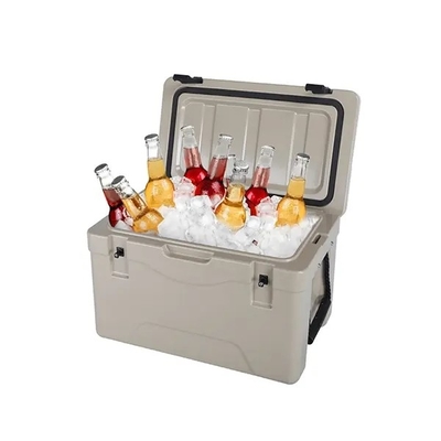 28L Rotomolded Cooler Box ห้องเย็นเก็บอาหารทำความสะอาดง่าย