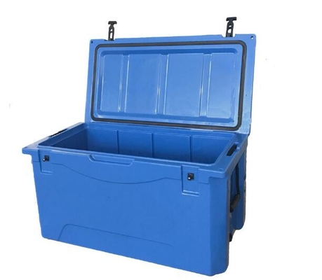 Rotomolded Fishing Cooler Box 110L ปิดผนึกอย่างดี Good Sealing