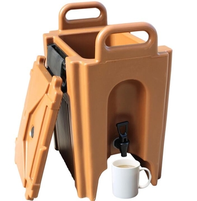20L Rotomoulded Products เครื่องจ่ายเครื่องดื่มฉนวนสำหรับเครื่องดื่มร้อนเย็น