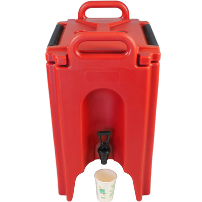เครื่องจ่ายเครื่องดื่มฉนวน 40L สำหรับร้านอาหารโรงแรมร้อนหรือเย็น