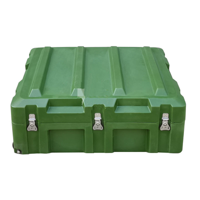 Rotomolding LLDPE กล่องเก็บของทหาร 725x525x235mm