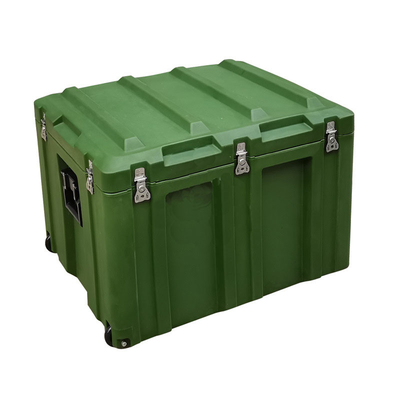 กล่องเครื่องมือ Rotomolded วางซ้อนกันได้, เคสแข็งสไตล์ทหาร 800x600x540mm
