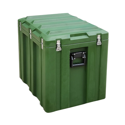 กล่องเครื่องมือ Rotomolding ทหารกันกระแทก LLDPE 800x600x700mm